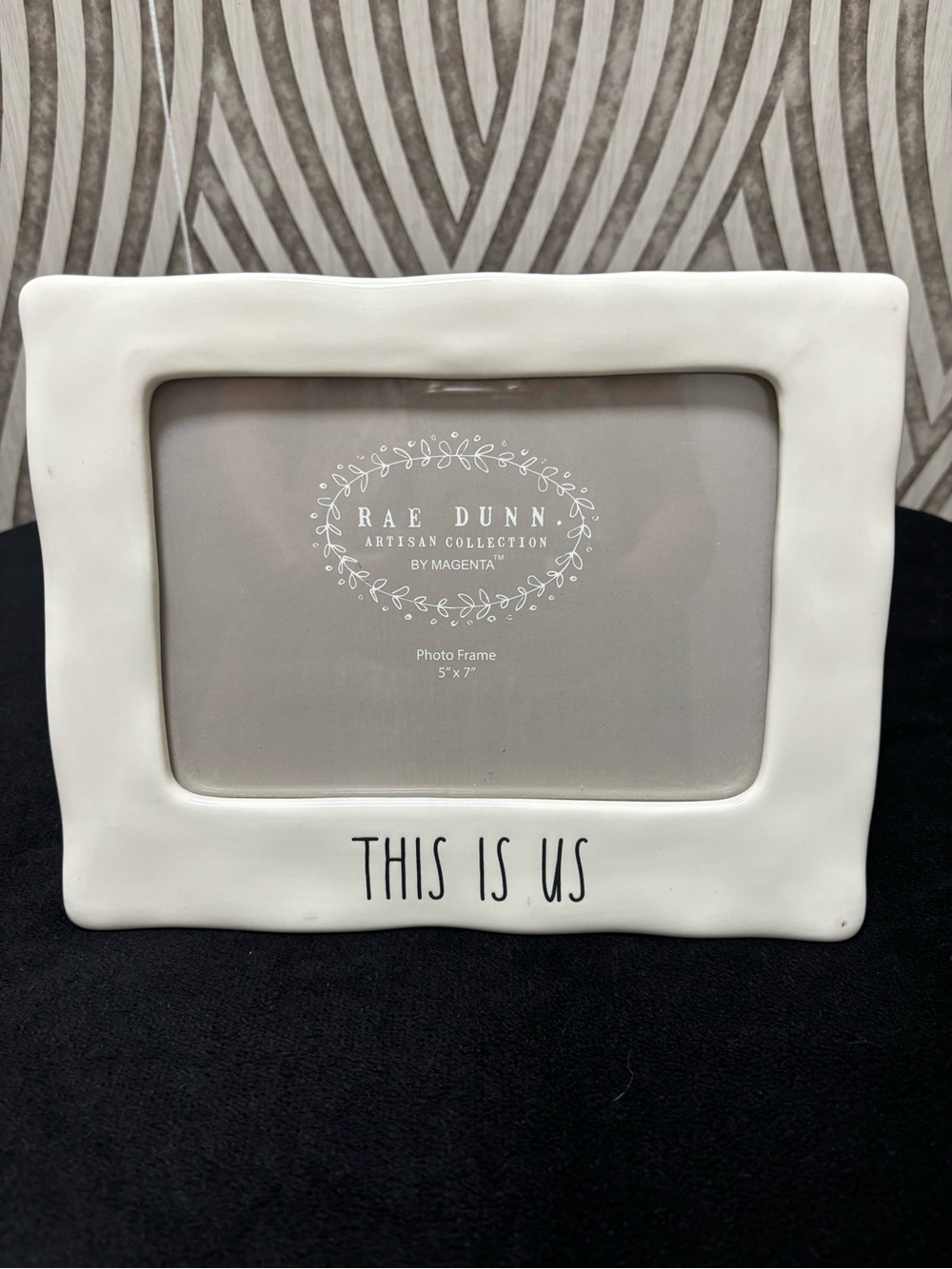 Rae Dunn THIS IS US 5 by 7 picture frame